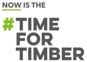 Time for Timber branding positive