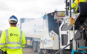 Carillion team joins tarmac normal