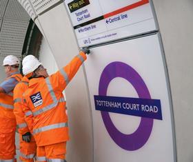 crossrail station