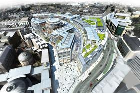 BDP is using BIM on the Edinburgh St James development.