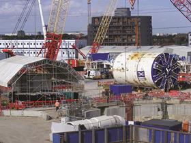 Crossrail Borer