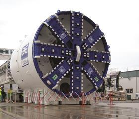 Crossrail tunnel borer