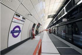 Tottenham Court Road Crossrail Station - October-November update