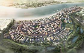 Barking Riverside masterplan