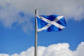 Scottish flag