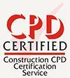 CPD construction logo