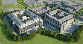 Aerial view of Ulster Hospital