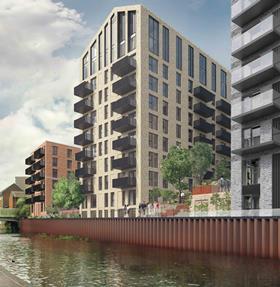 Grid architects' Snow Hill Wharf in Birmingham's Gun Quarter