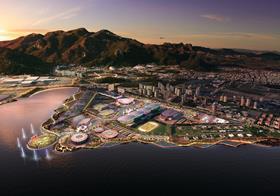 Rio Olympic park - Aecom