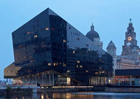 Broadway Malyan - Mann Island in Liverpool - home of the RIBA's new architecture centre