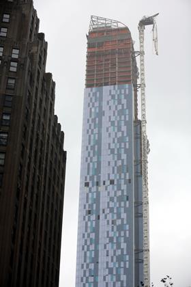 New York crane collapse