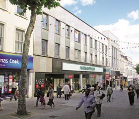 Aldershot High Street.