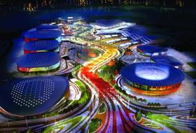 Aecom Olympics masterplan