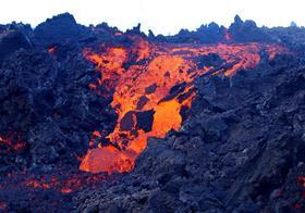 Iceland volcano