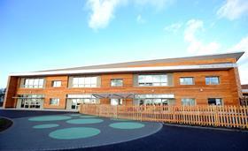 Bushbury Hill school, built by Thomas Vale and Architype, has reached the Passivhaus standard