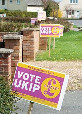 UKIP posters