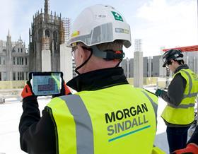 Morgan Sindall Construction stock
