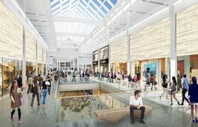 Meadowhall refurbishment Sheffield