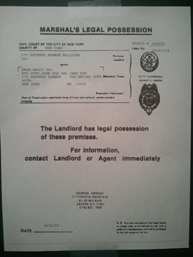 RMJM New York Eviction notice from BDOnline.co.uk