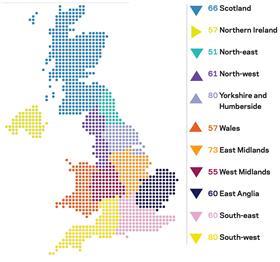 Tracker regional