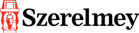 Szerelmey logo (red and black)