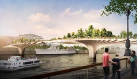 Heatherwick - London garden bridge