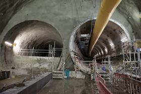 Crossrail tunnel