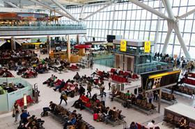 Heathrow interior