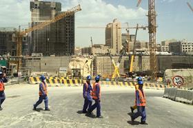 Qatar workers