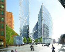 Broadgate Tower developed by British Land