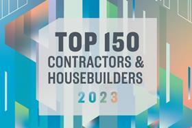 top 150 contractors and housebulders 2023 logo