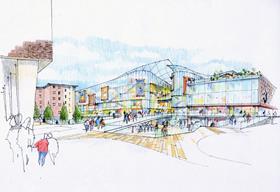 Basildon Town Centre redevelopment