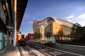 Mipim project 2012 - The Francis Crick, UK