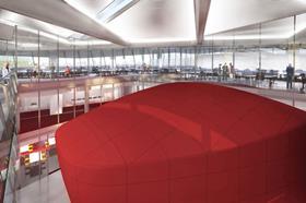 Pringle Brandon designed the Siemens sustainability centre's interiors