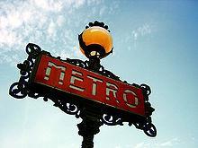 Paris metro