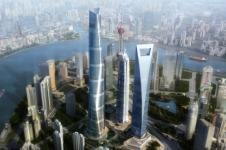 Gensler's Shanghai Tower