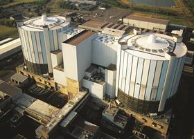 Oldbury Nuclear Power Station