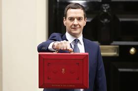 George Osborne July Budget 2015