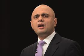 Sajid javid © alamy