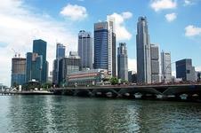 Singapore skyline