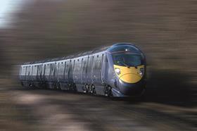 High speed train