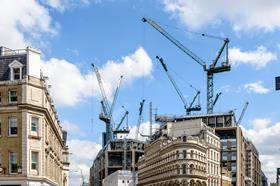 London cranes