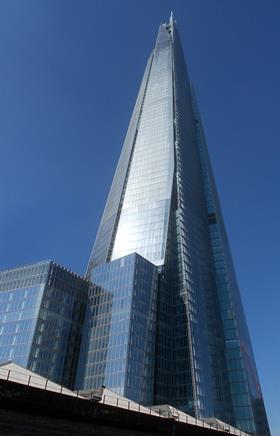 A Dali system manages the lighting at the Shard, including on the facade and spire
