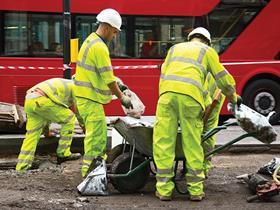 Construction workers