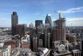 City of London skyline