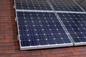 Redland on-top solar PV panels