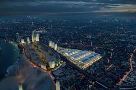 New Covent Garden Market redevelopment 