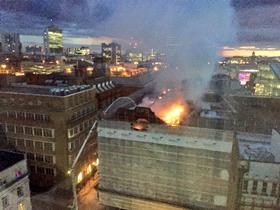 GMFR fire Hanover ǿմý Noma Manchester