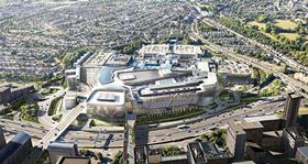 Brent Cross shopping centre aerial