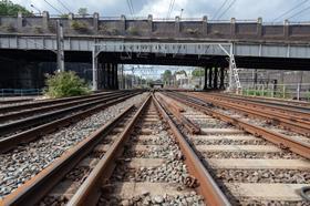 rail tracks shutterstock